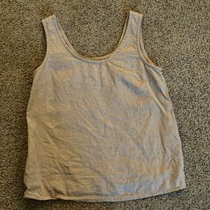 Not Perfect Linen Porto Tank